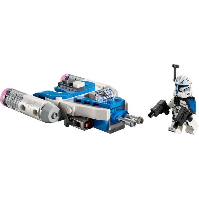 LEGO STAR WARS TM MICRONAVA DE LUPTA Y-WING A CAPITANULUI REX 75391 VIVLEGO75391