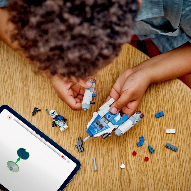 LEGO STAR WARS TM MICRONAVA DE LUPTA Y-WING A CAPITANULUI REX 75391 VIVLEGO75391