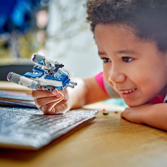 LEGO STAR WARS TM MICRONAVA DE LUPTA Y-WING A CAPITANULUI REX 75391 VIVLEGO75391