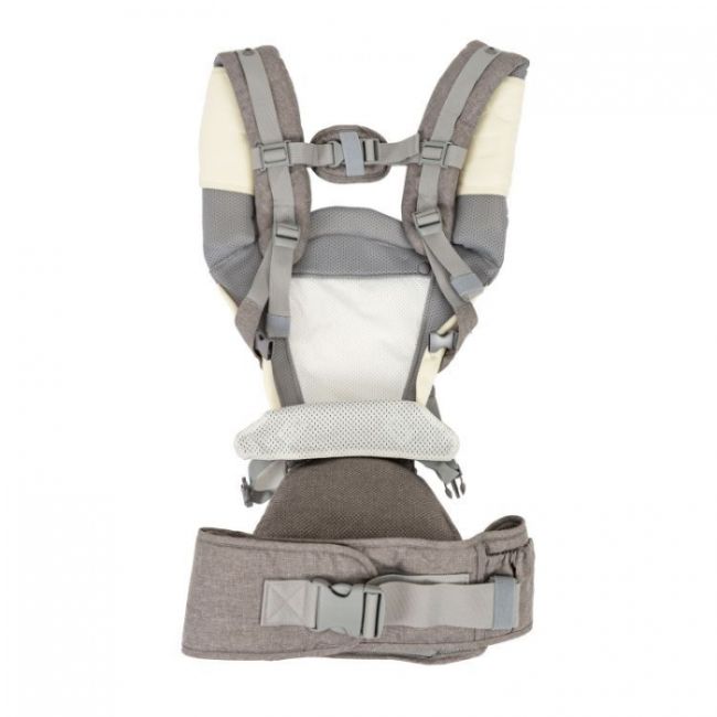Marsupiu multifunctional pentru copii, 0-35 luni, ecotoys j-bc1601 - gri edeedij-bc1601grey