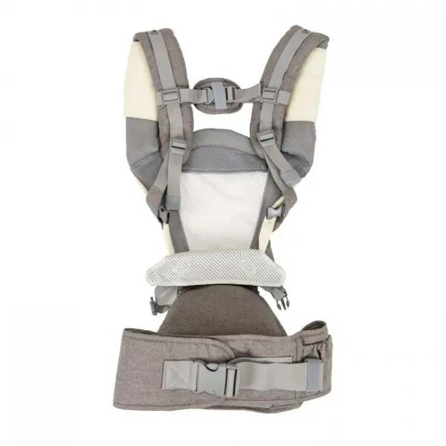 Marsupiu multifunctional pentru copii, 0-35 luni, ecotoys j-bc1601 - gri edeedij-bc1601grey
