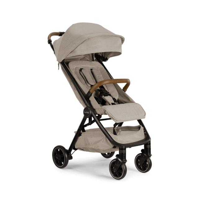 Nuna - carucior ultracompact cu pliere automata trvl hazelwood bbbst15713hazgl