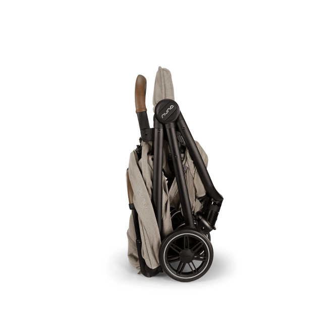 Nuna - carucior ultracompact cu pliere automata trvl hazelwood bbbst15713hazgl