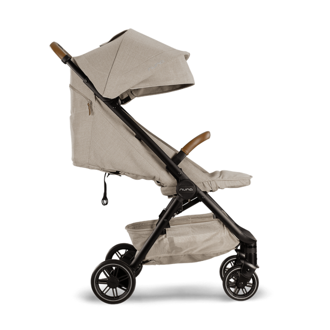 Nuna - carucior ultracompact cu pliere automata trvl hazelwood bbbst15713hazgl