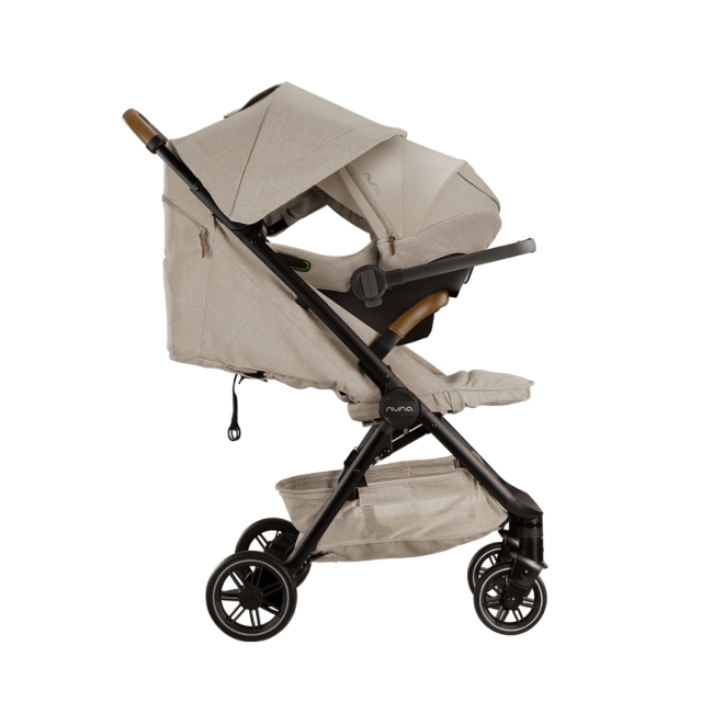 Nuna - carucior ultracompact cu pliere automata trvl hazelwood bbbst15713hazgl