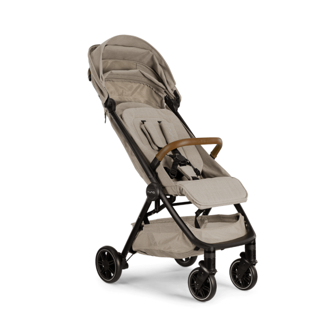 Nuna - carucior ultracompact cu pliere automata trvl hazelwood bbbst15713hazgl