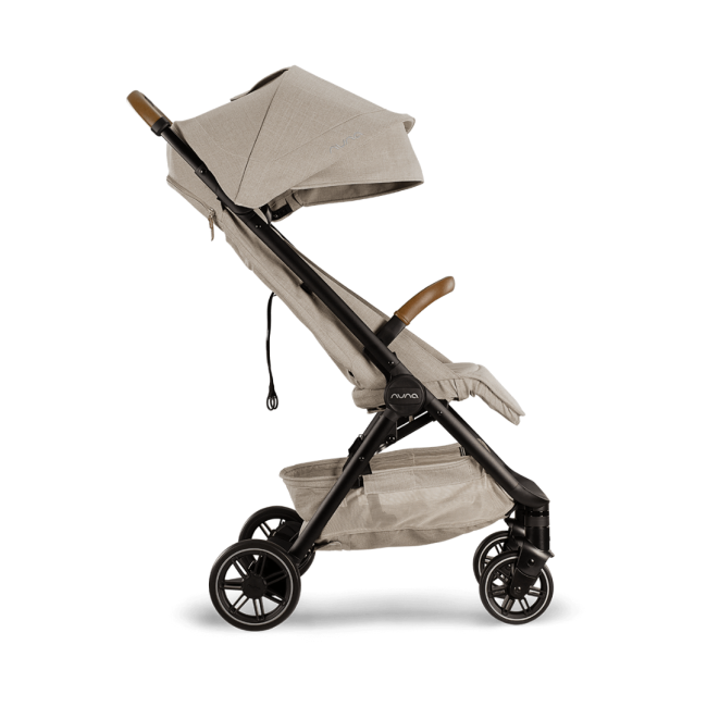 Nuna - carucior ultracompact cu pliere automata trvl hazelwood bbbst15713hazgl
