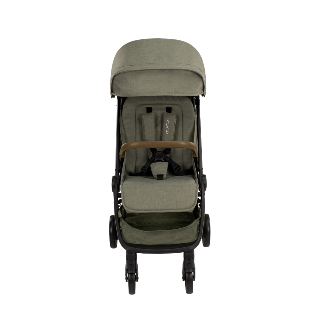 Nuna - carucior ultracompact cu pliere automata trvl pine bbbst15713pnegl