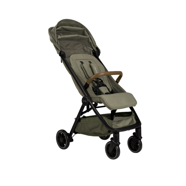 Nuna - carucior ultracompact cu pliere automata trvl pine bbbst15713pnegl