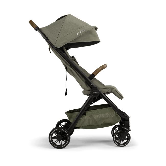 Nuna - carucior ultracompact cu pliere automata trvl pine bbbst15713pnegl