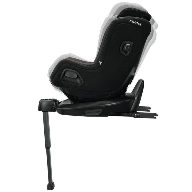 Nuna - scaun auto rotativ i-size todl next caviar, 40-105 cm, testat adac bbbcs14910cvrgl