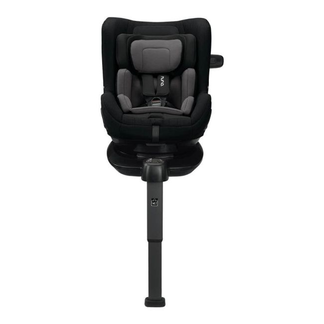 Nuna - scaun auto rotativ i-size todl next caviar, 40-105 cm, testat adac bbbcs14910cvrgl