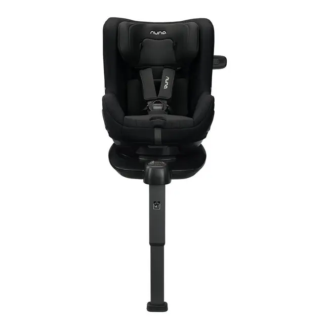 Nuna - scaun auto rotativ i-size todl next caviar, 40-105 cm, testat adac bbbcs14910cvrgl