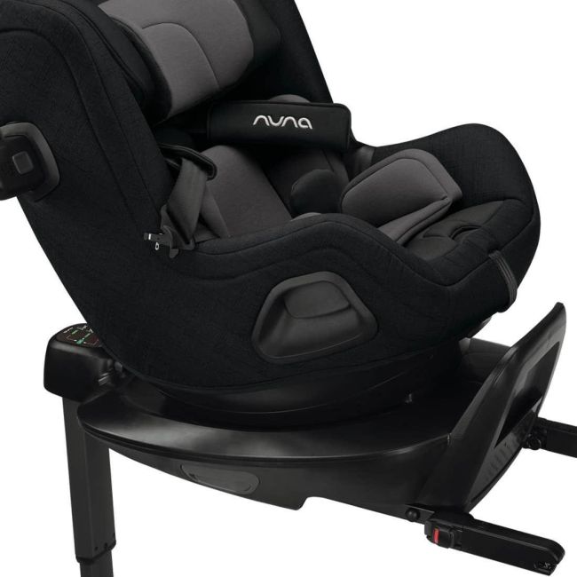 Nuna - scaun auto rotativ i-size todl next caviar, 40-105 cm, testat adac bbbcs14910cvrgl
