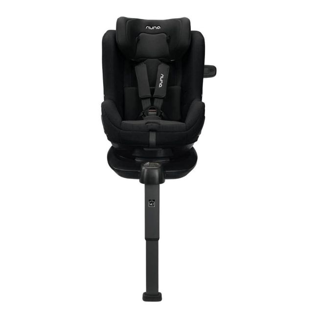 Nuna - scaun auto rotativ i-size todl next caviar, 40-105 cm, testat adac bbbcs14910cvrgl