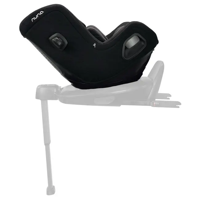 Nuna - scaun auto rotativ i-size todl next caviar, 40-105 cm, testat adac bbbcs14910cvrgl