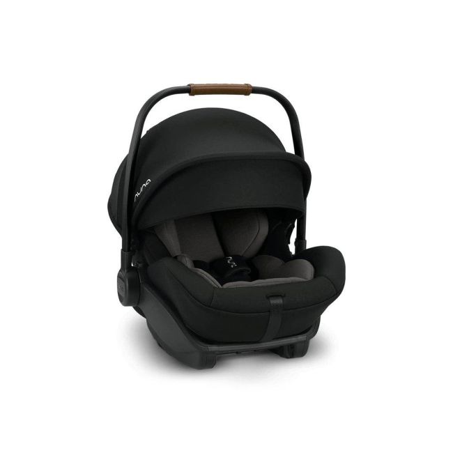 Nuna - scoica auto i-size arra next caviar, 40-85 cm, testata adac bbbcs11306cvrgl