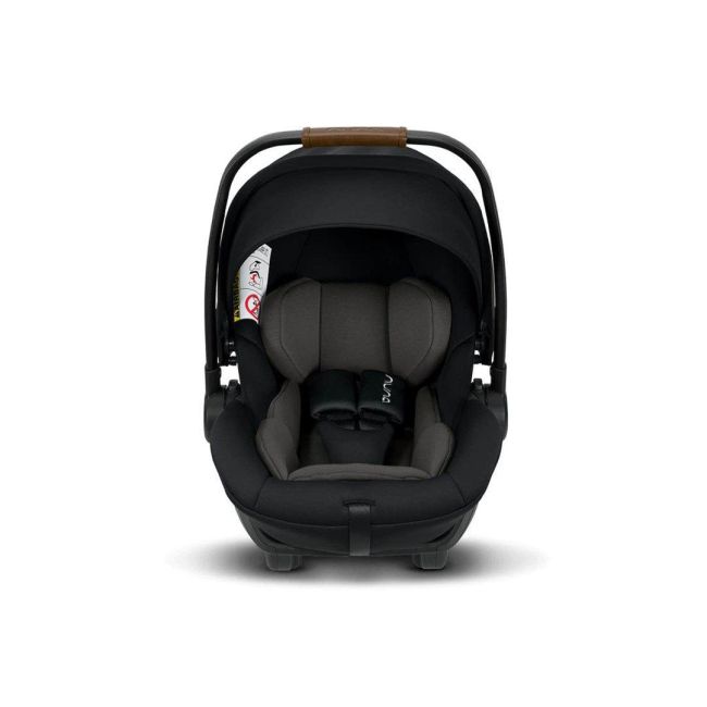 Nuna - scoica auto i-size arra next caviar, 40-85 cm, testata adac bbbcs11306cvrgl