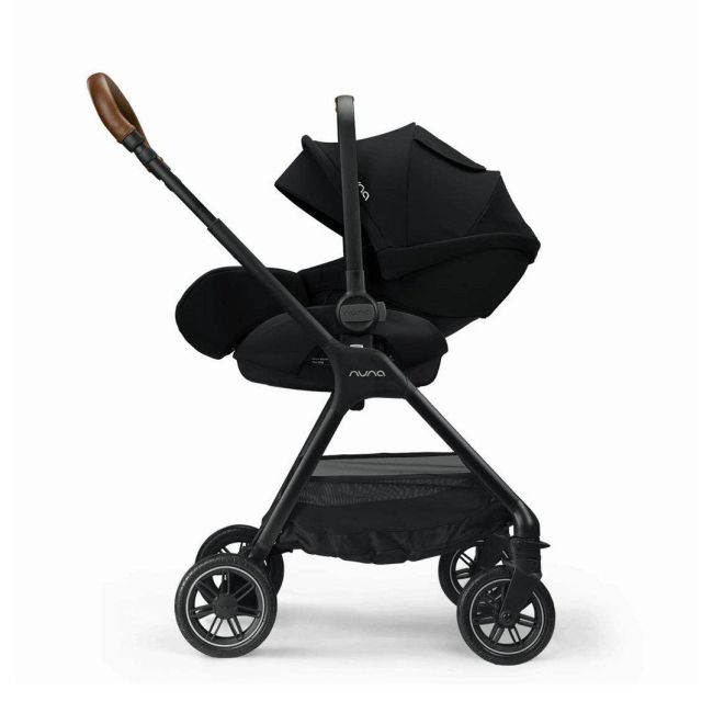 Nuna - scoica auto i-size arra next caviar, 40-85 cm, testata adac bbbcs11306cvrgl