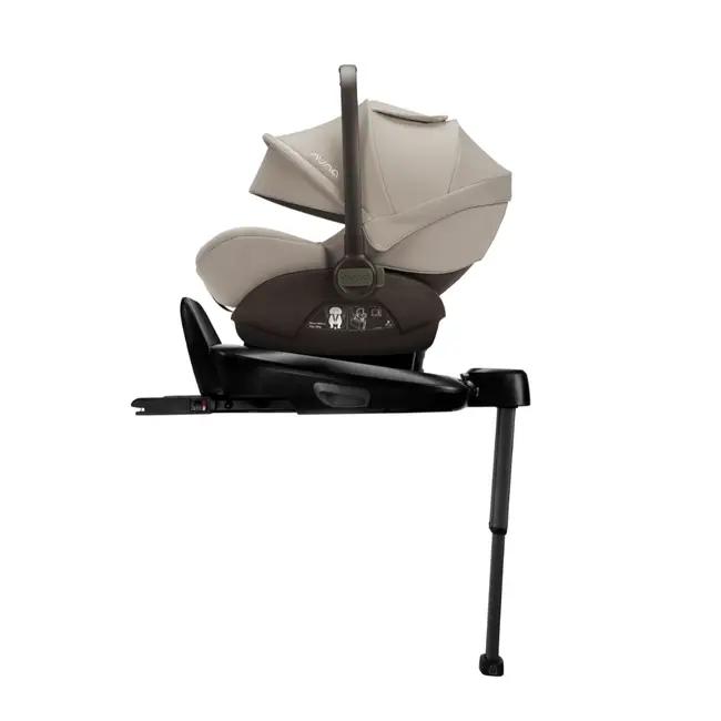 Nuna - scoica auto i-size arra next hazelwood, 40-85 cm, testata adac bbbcs11306hazgl