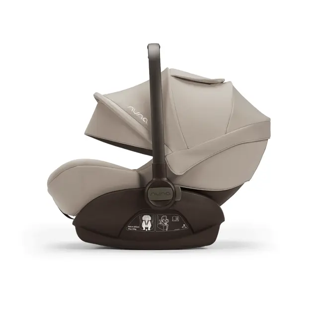 Nuna - scoica auto i-size arra next hazelwood, 40-85 cm, testata adac bbbcs11306hazgl