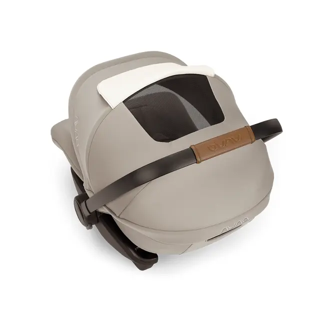 Nuna - scoica auto i-size arra next hazelwood, 40-85 cm, testata adac bbbcs11306hazgl