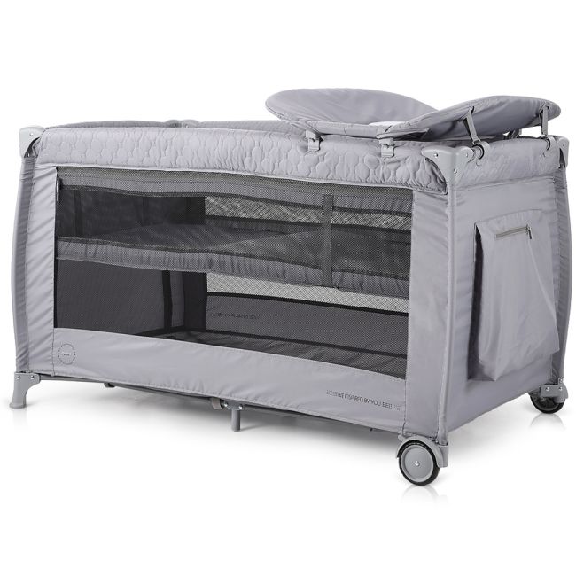 Patut pliabil chipolino bella ash grey hubkosib0242as