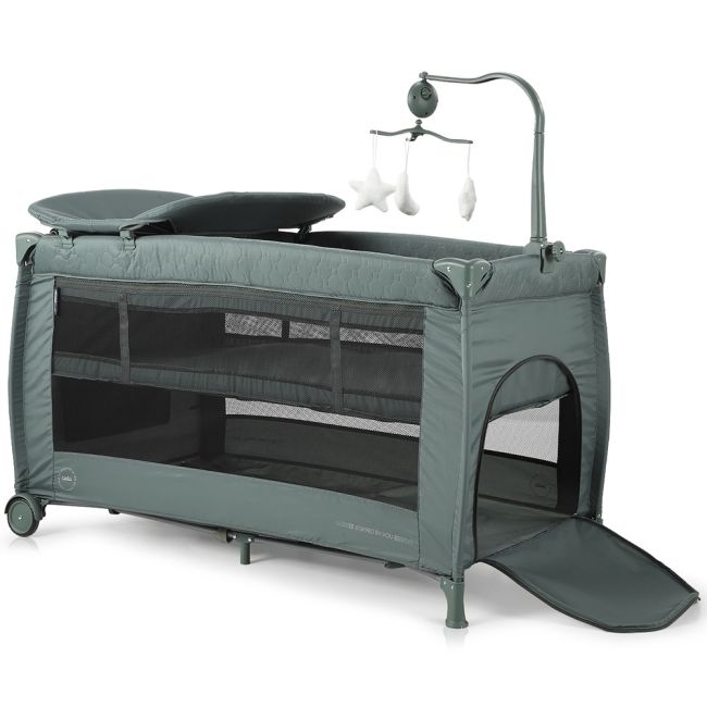 Patut pliabil chipolino bella pastel green hubkosib0244pg