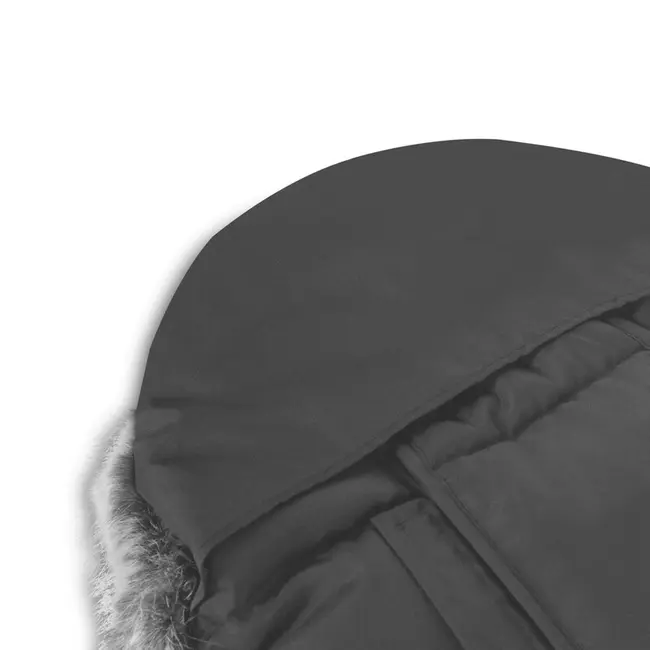 Sac de iarna, Lionelo, Frode, Pentru carucior, 90x45 cm, Impermeabil, Universal, Negru BYNLO-FRODE_BLACK_CARBON