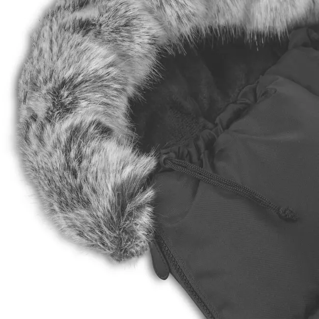 Sac de iarna, Lionelo, Frode, Pentru carucior, 90x45 cm, Impermeabil, Universal, Negru BYNLO-FRODE_BLACK_CARBON