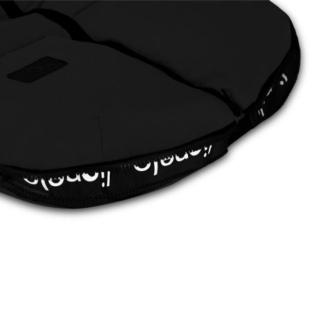 Sac de iarna, Lionelo, Frode, Pentru carucior, 90x45 cm, Impermeabil, Universal, Negru BYNLO-FRODE_BLACK_CARBON