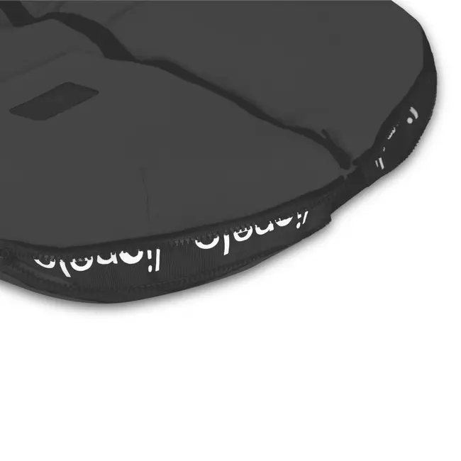 Sac de iarna, Lionelo, Frode, Pentru carucior, 90x45 cm, Impermeabil, Universal, Negru BYNLO-FRODE_BLACK_CARBON