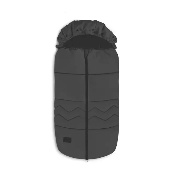 Sac de iarna, Lionelo, Frode, Pentru carucior, 90x45 cm, Impermeabil, Universal, Negru BYNLO-FRODE_BLACK_CARBON