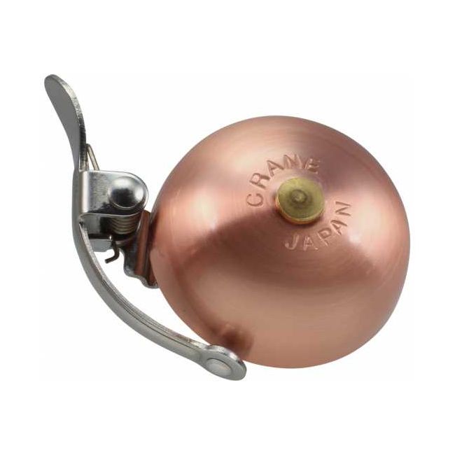 Sonerie bicicleta Crane Bell Suzu Mini cu clema din aliaj turnat Crane Bell Co CR-MSZDC-COB BBJCR-MSZDC-COB_Initiala