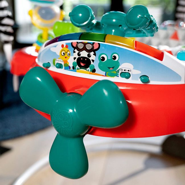 Baby einstein - centru de activitati airplaine jumper  bbb11710