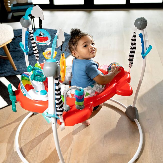 Baby einstein - centru de activitati airplaine jumper  bbb11710