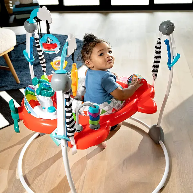 Baby einstein - centru de activitati airplaine jumper  bbb11710