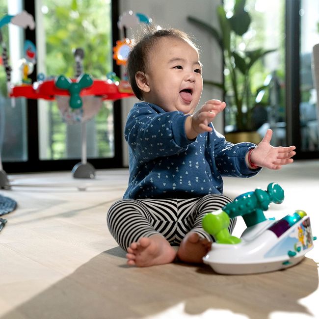 Baby einstein - centru de activitati airplaine jumper  bbb11710