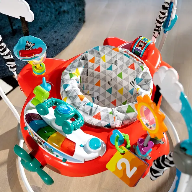 Baby einstein - centru de activitati airplaine jumper  bbb11710
