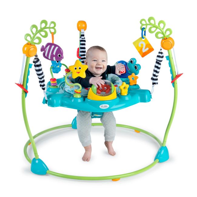 Baby einstein - centru de activitati cu jucarie electronica curiosity cove bbb13094