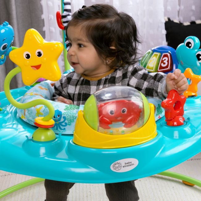 Baby einstein - centru de activitati cu jucarie electronica curiosity cove bbb13094
