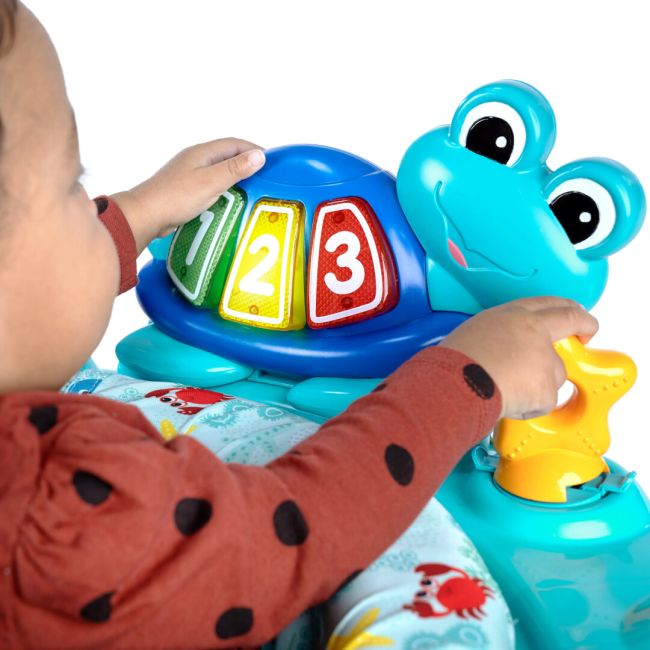 Baby einstein - centru de activitati cu jucarie electronica curiosity cove bbb13094