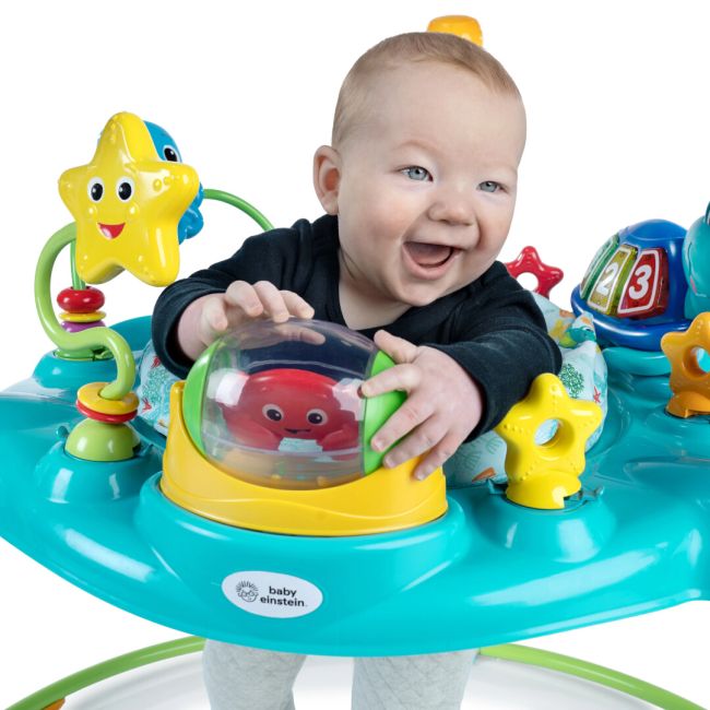 Baby einstein - centru de activitati cu jucarie electronica curiosity cove bbb13094