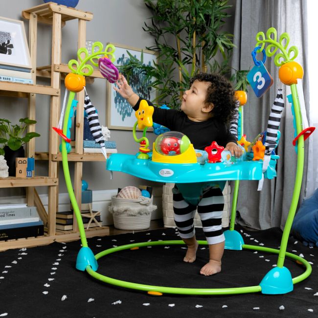 Baby einstein - centru de activitati cu jucarie electronica curiosity cove bbb13094