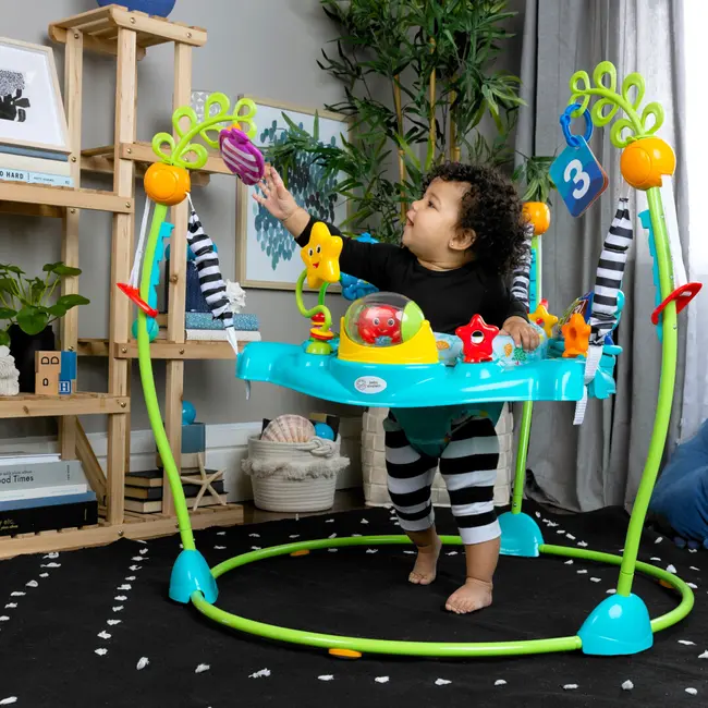 Baby einstein - centru de activitati cu jucarie electronica curiosity cove bbb13094