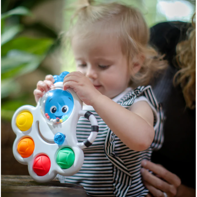 Baby einstein - jucarie senzoriala si de dentitie caracatita opus bbb12684