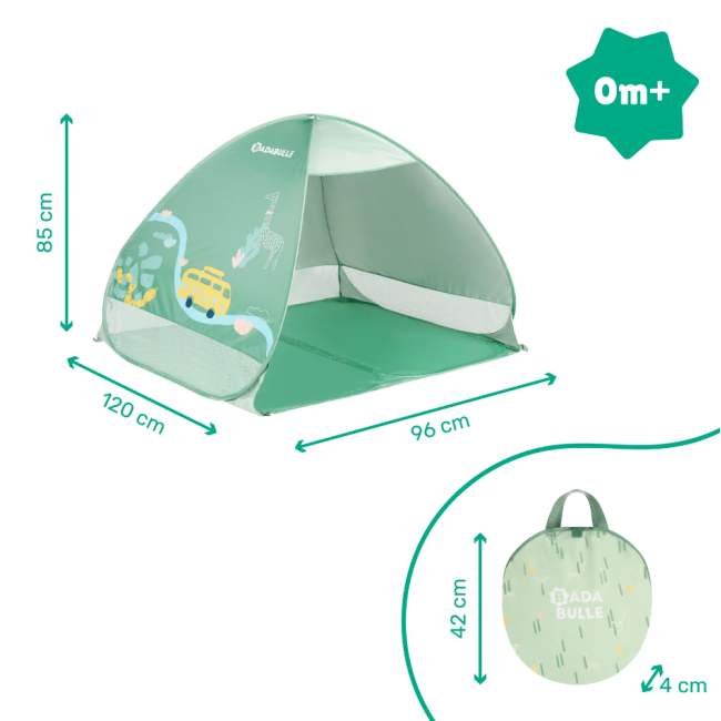 Badabulle - cort cu protectie anti uv  bbbb038205
