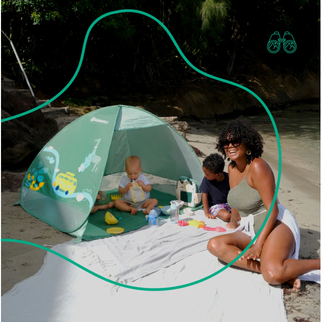Badabulle - cort cu protectie anti uv  bbbb038205