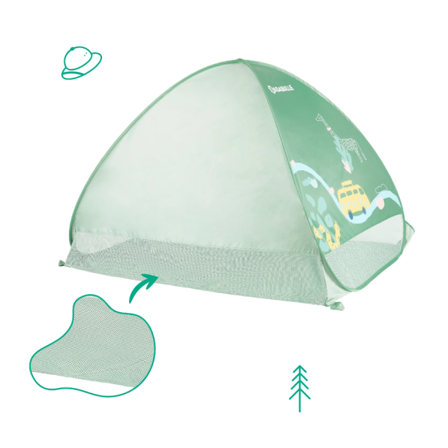 Badabulle - cort cu protectie anti uv  bbbb038205
