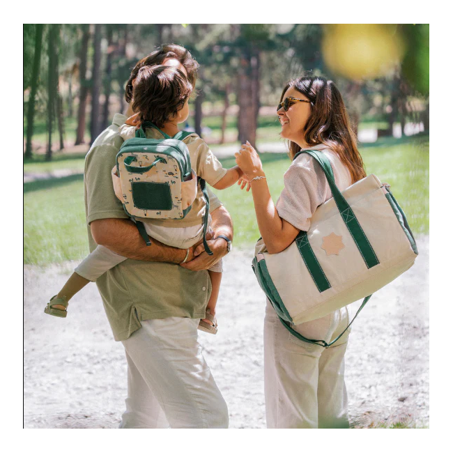 Badabulle - geanta de scutece bowling safari bbbb043034